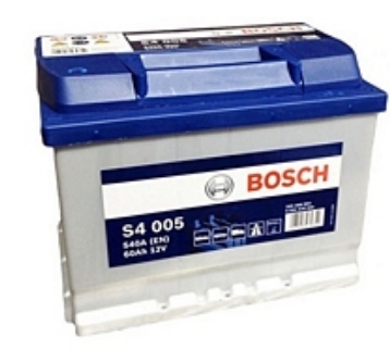 Akumulator 12V 60Ah 540A BOSCH S4 desno+